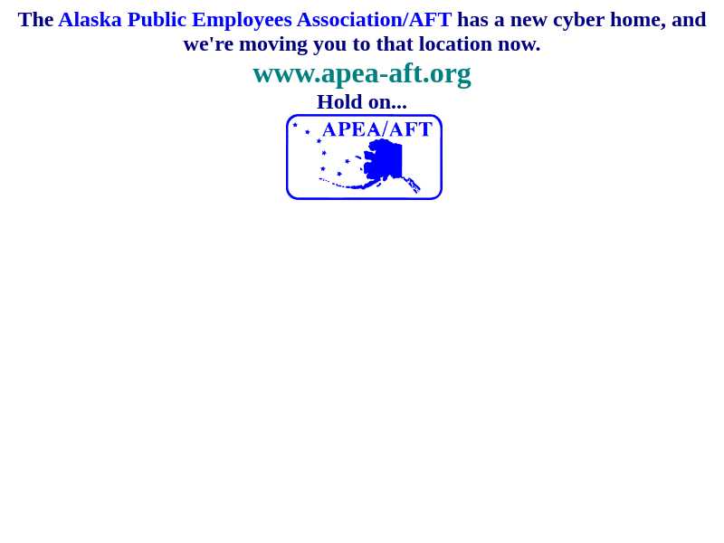 Alaska Public Employees Association/AFT