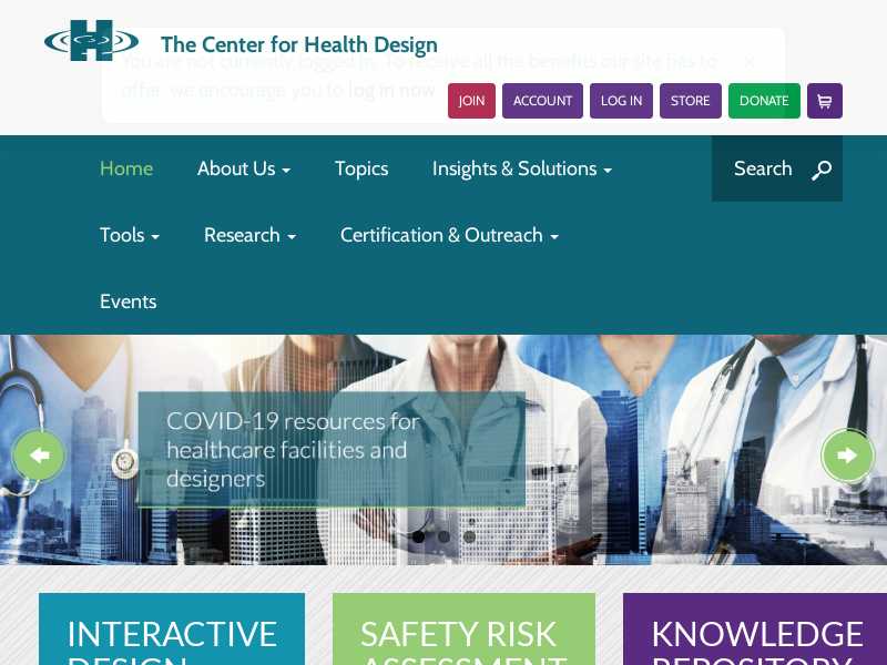 The Center for Health Design