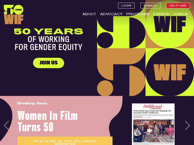 Women In Film Los Angeles