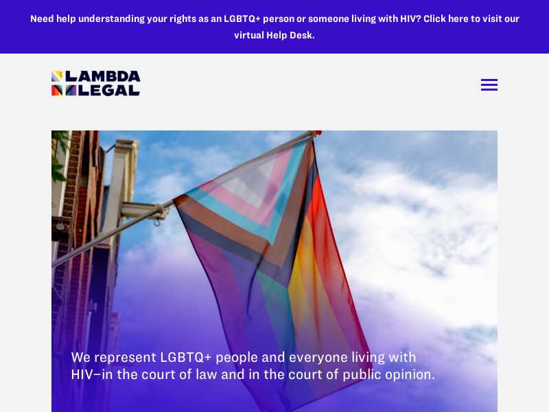 Lambda Legal - Western Regional Office