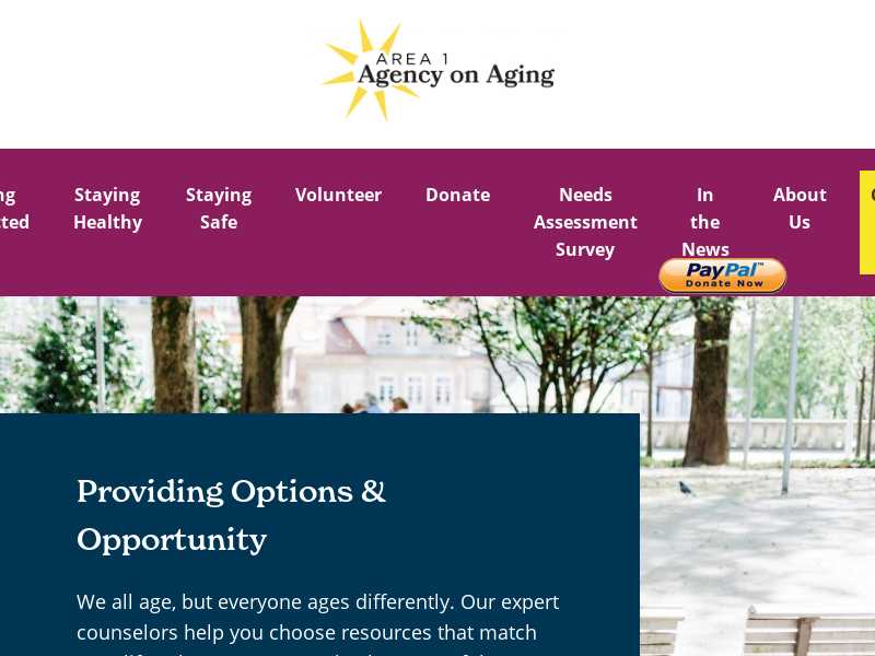 Area 1 Agency on Aging