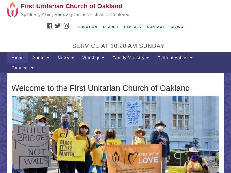 First Unitarian Church of Oakland