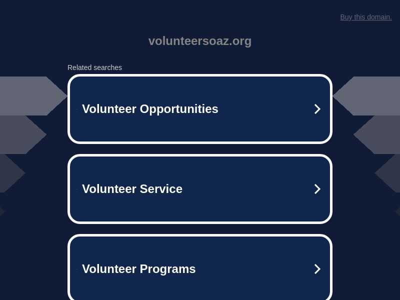 Volunteer Center of Southern Arizona
