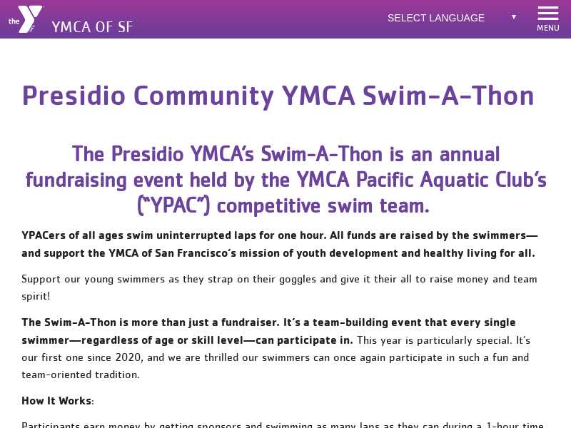 Presidio Community YMCA