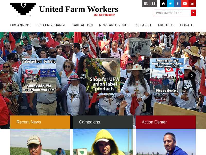 United Farm Workers of America