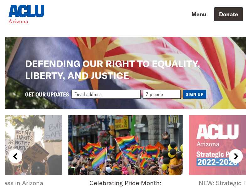 American Civil Liberties Union (ACLU) of Arizona