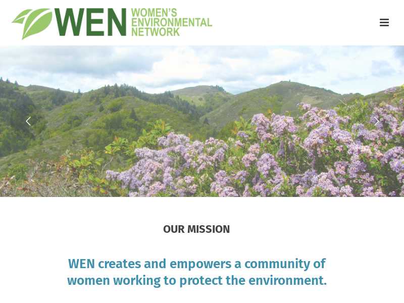 Women's Environmental Network - Bay Area