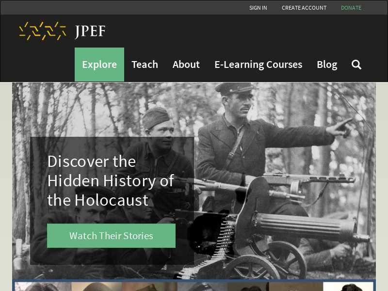 Jewish Partisan Educational Foundation