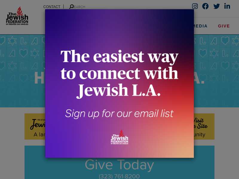 The Jewish Federation of Greater Los Angeles