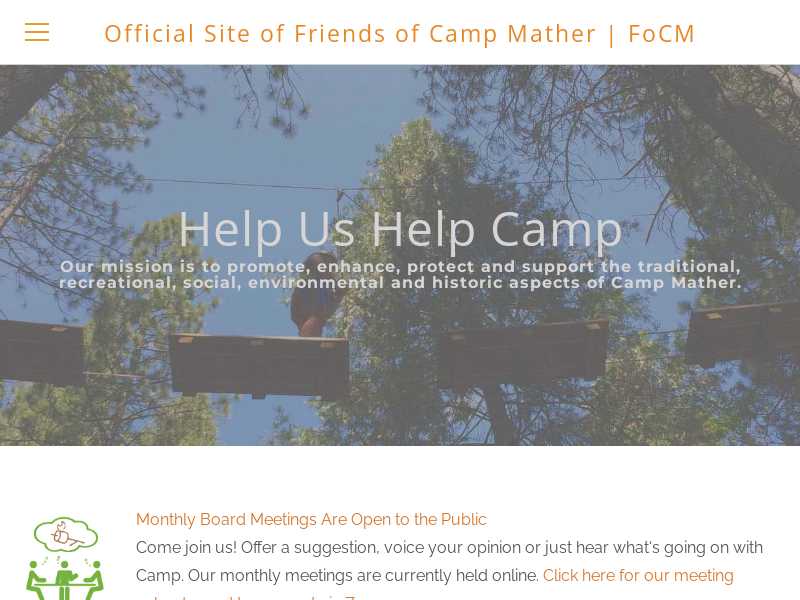 Friends of Camp Mather