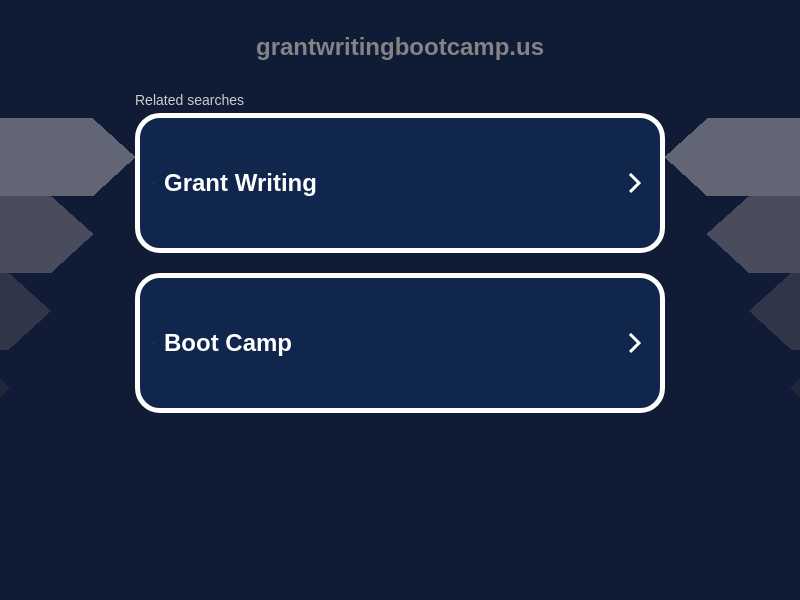 Grant Writing Training Foundation