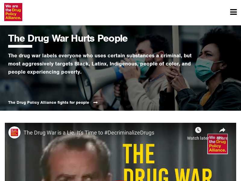 Drug Policy Alliance - Sacramento