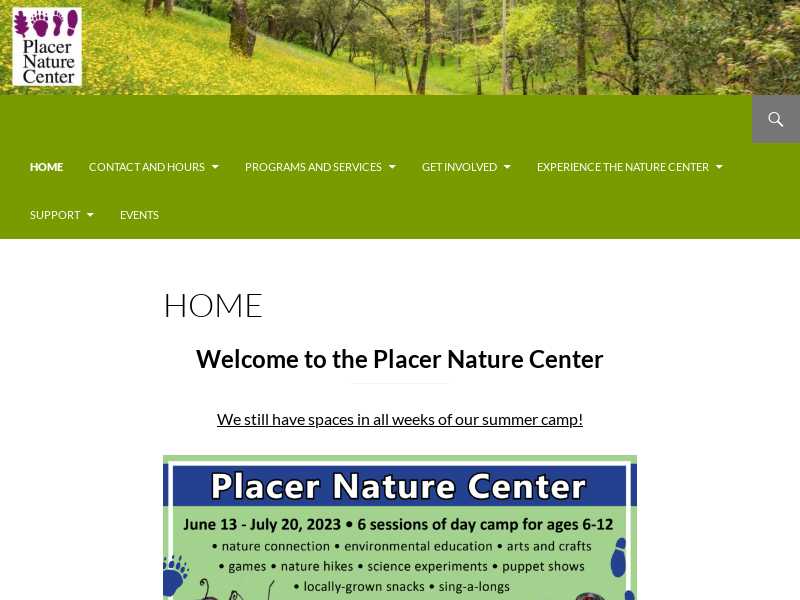 Placer Nature Center