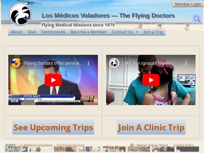 Los Medicos Voladores - The Flying Doctors