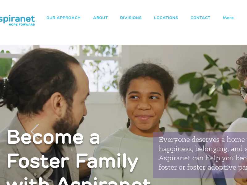 Aspira Foster and Adoption Agency