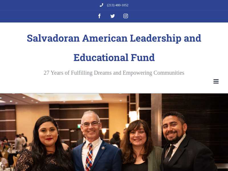 Salvadoran American Leadership and Educational Fund (SALEF)
