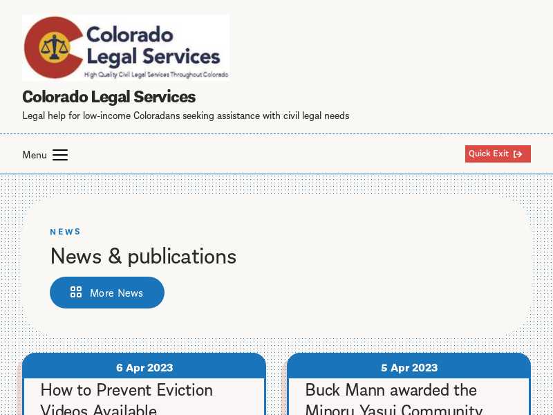 Colorado Legal Services