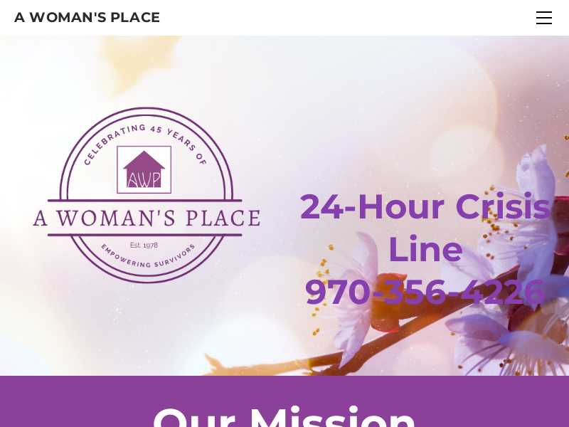 A Woman's Place