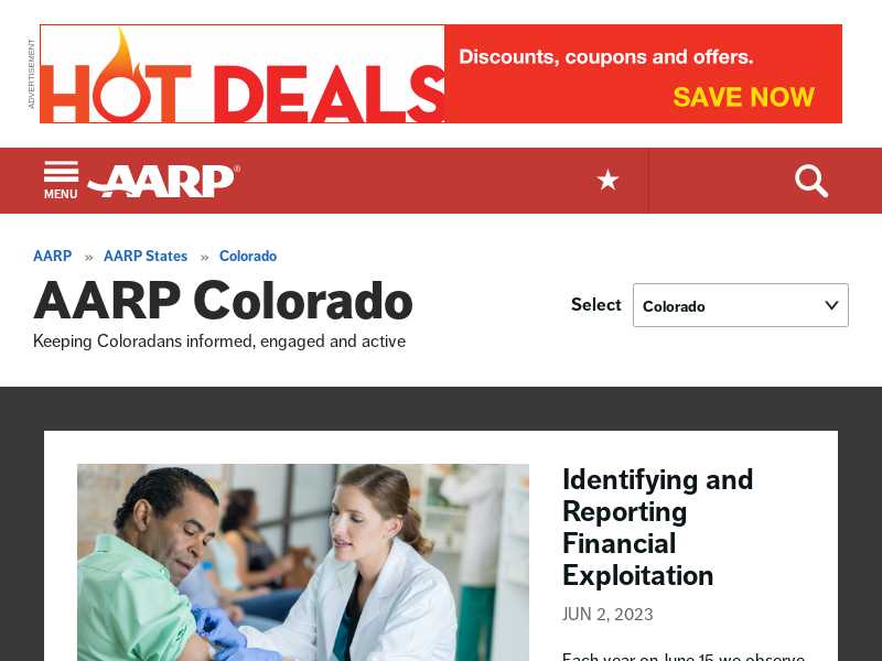 AARP Colorado