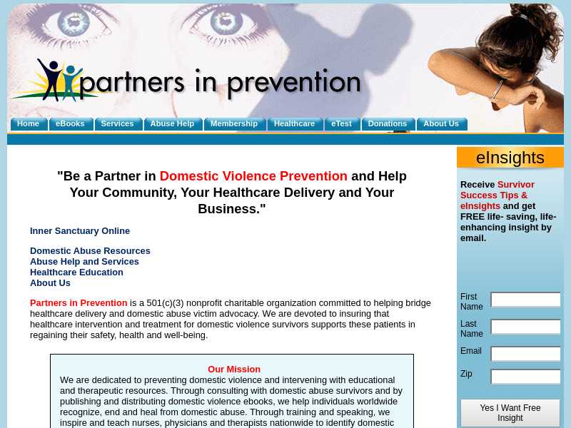 Partners in Prevention