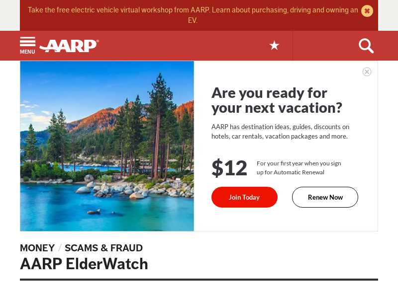 AARP ElderWatch