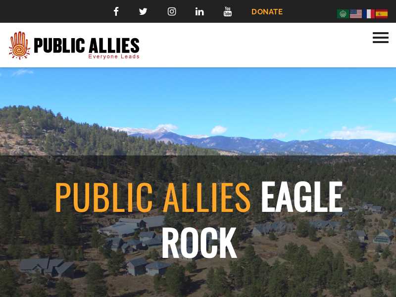 Public Allies Fellowship Program at Eagle Rock School & PDC