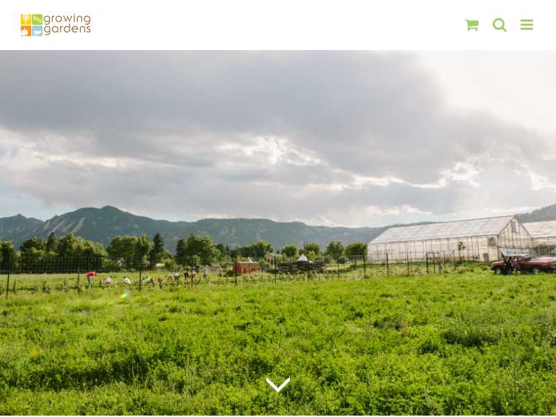 Growing Gardens of Boulder County