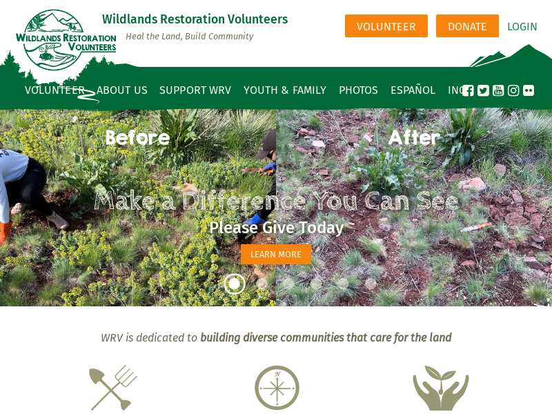 Wildlands Restoration Volunteers