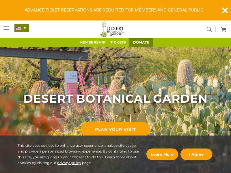 Desert Botanical Garden of Arizona