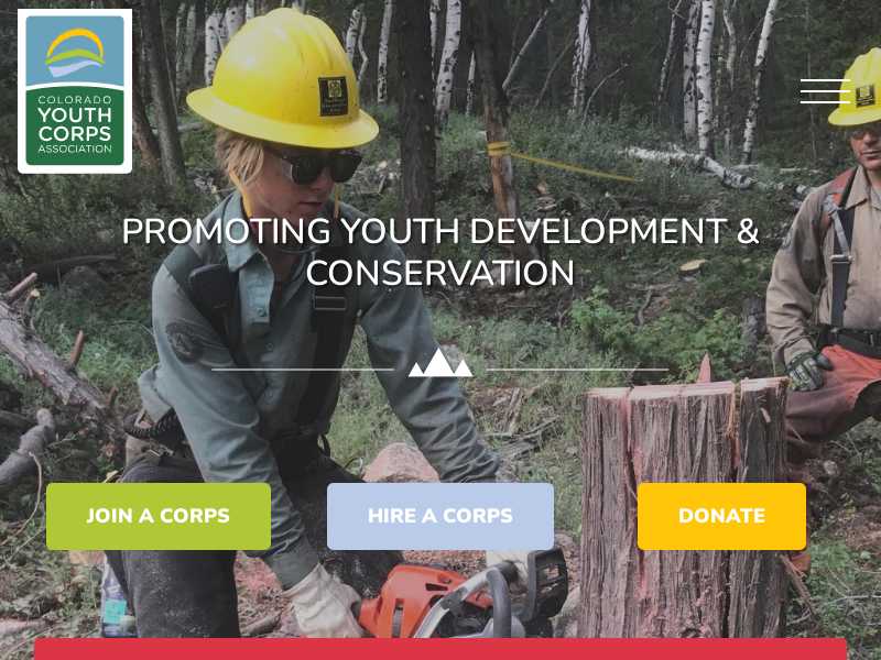 Colorado Youth Corps Assocation