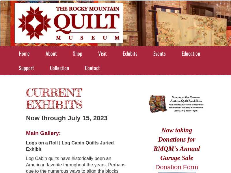 Rocky Mountain Quilt Museum