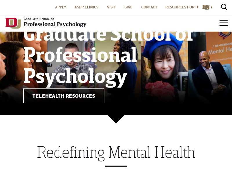 Graduate School of Professional Psychology - University of Denver