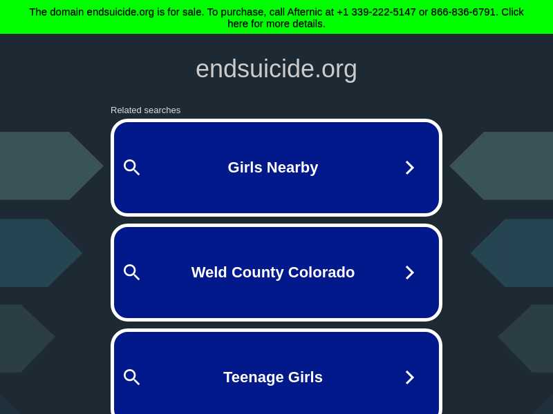 Suicide Education & Support Services