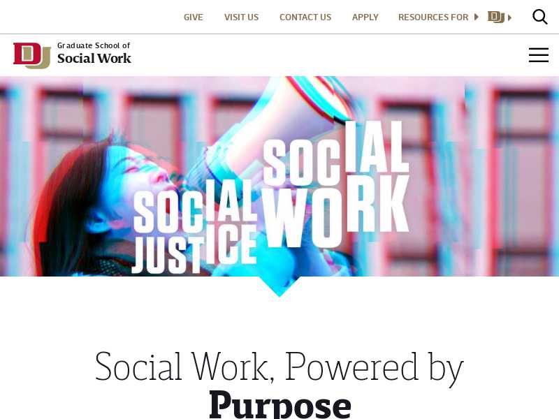 University of Denver Graduate School of Social Work