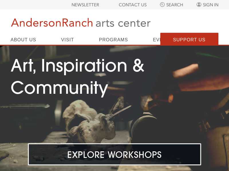 Anderson Ranch Art Center