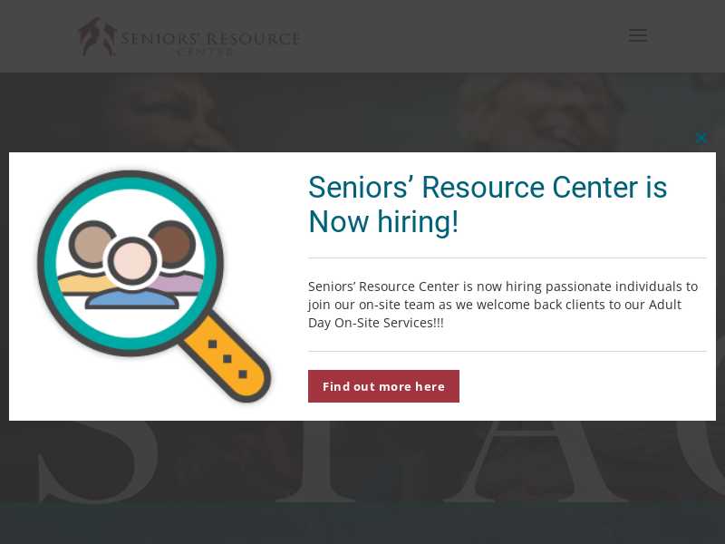 Seniors' Resource Center