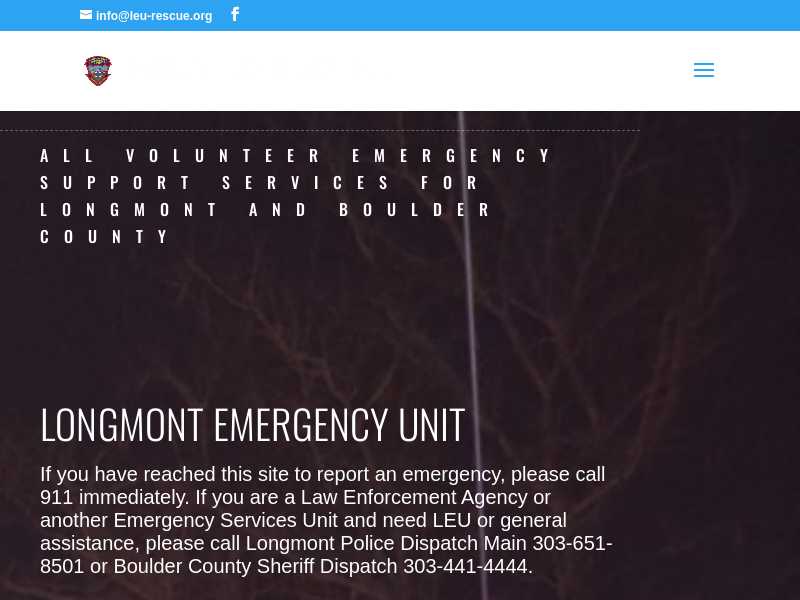 Longmont Emergency Unit