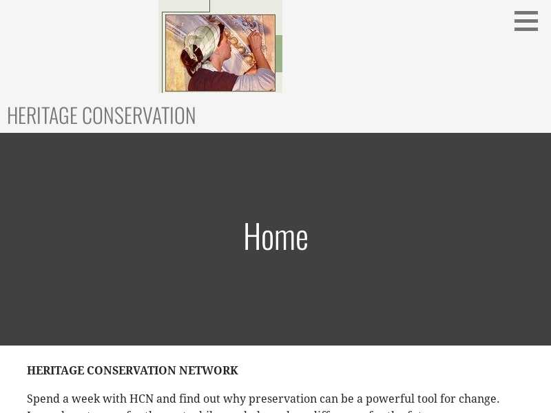 Heritage Conservation Network