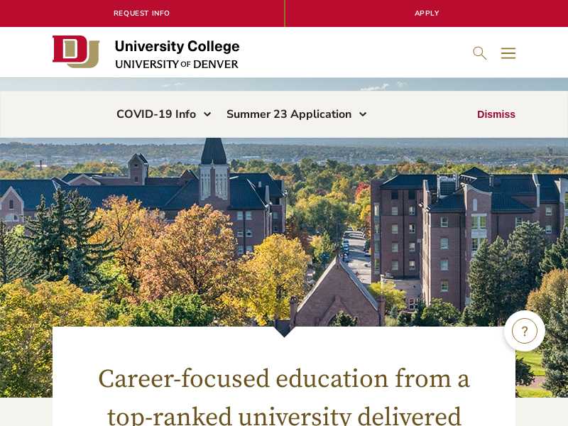 University of Denver University College