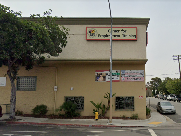 Center for Employment Training San Diego, CA 92102 Nonprofit List