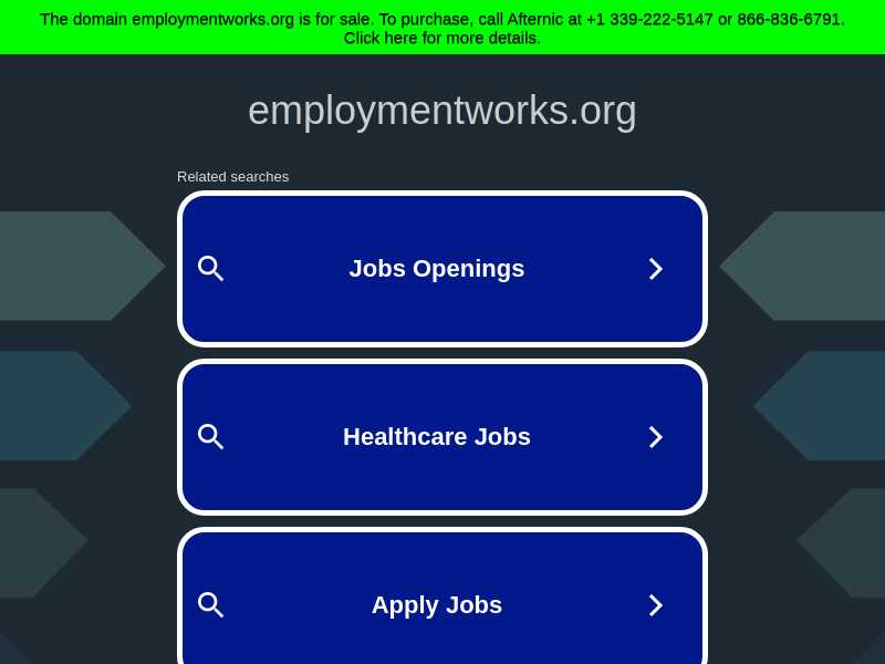 Employment Works