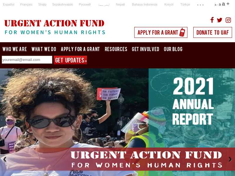 Urgent Action Fund for Women's Human Rights