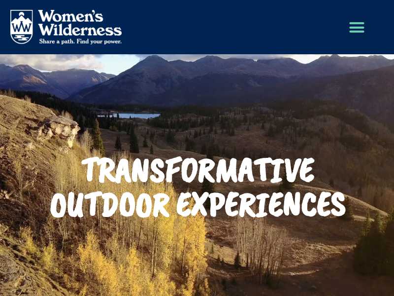 The Women's Wilderness Institute