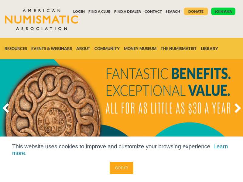 American Numismatic Association