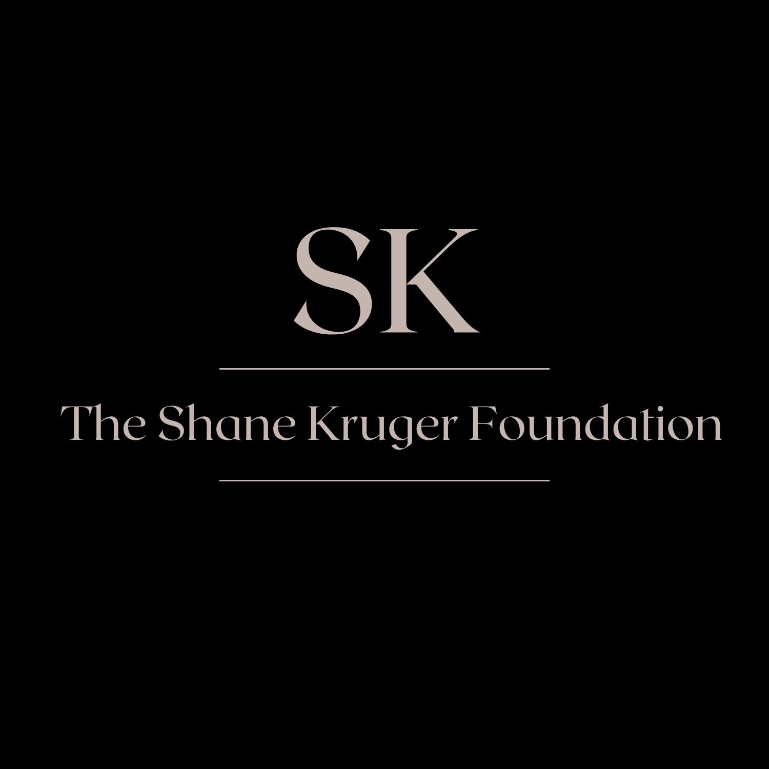 The Shane Kruger Foundation 