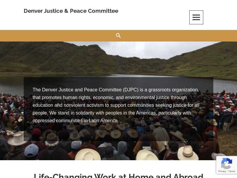 Denver Justice & Peace Committee