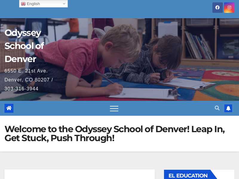 Odyssey School of Expeditionary Learning