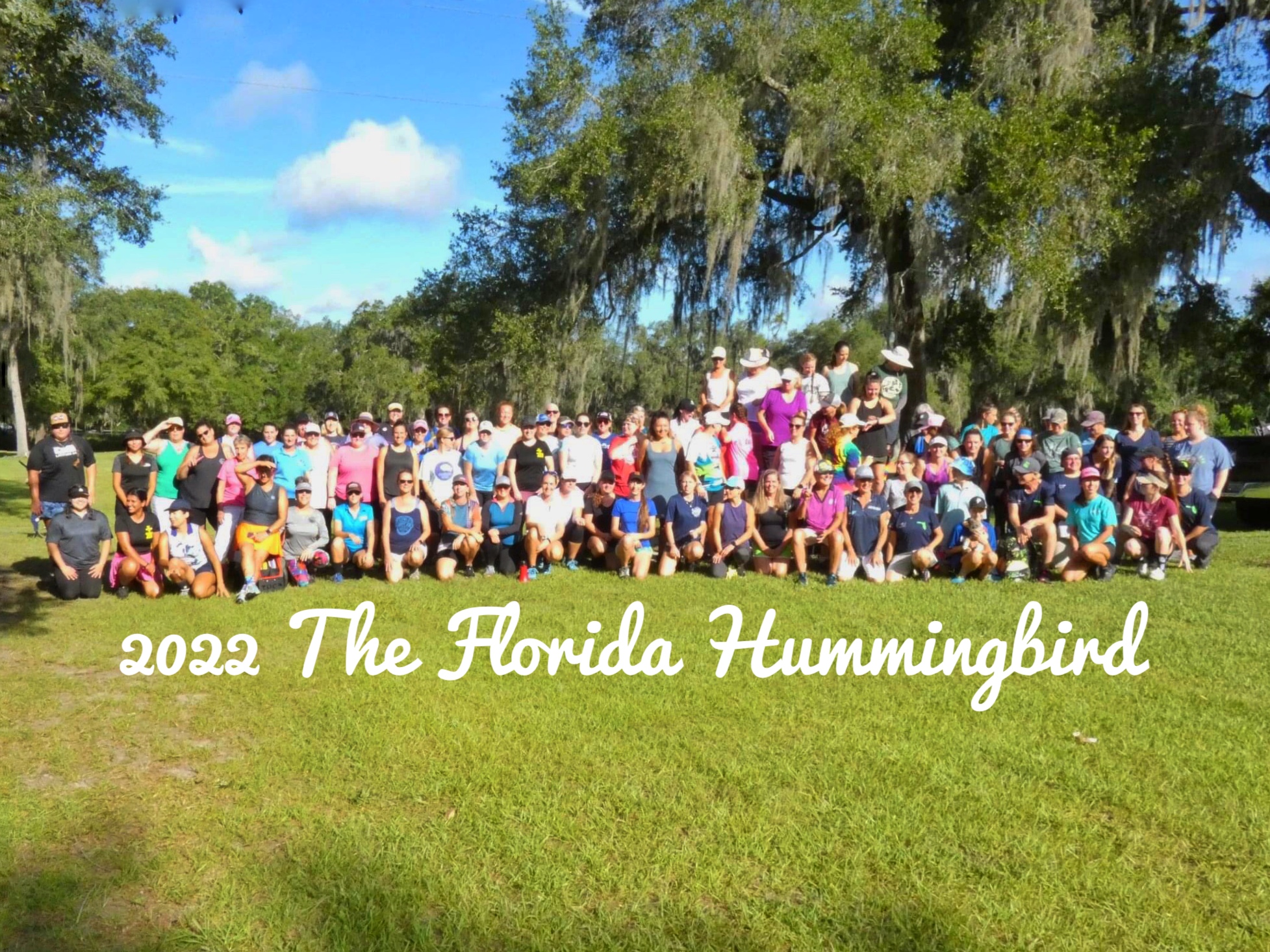 The Florida Hummingbird Disc Golf