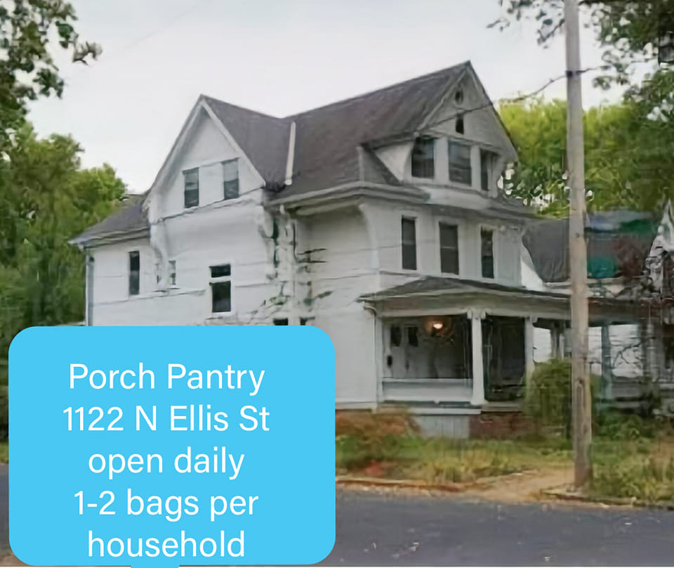 Porch Pantry Peoria 