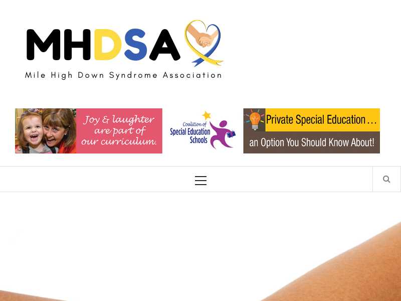 Mile High Down Syndrome Association